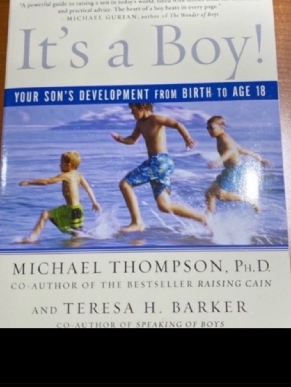 Michael Thompson It's a Boy! from Birth to Age 18 - NWT